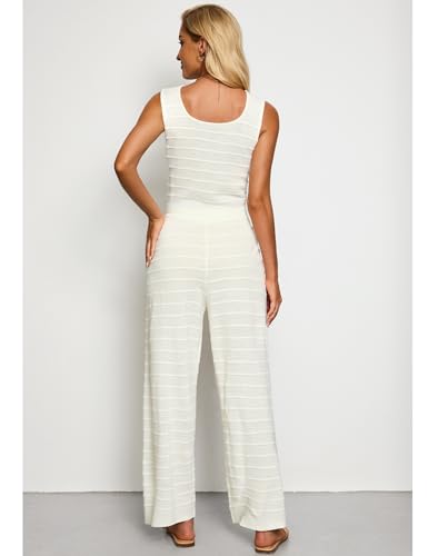 Effortlessly Chic Women's Two-Piece Set for Spring Adventures - Image 2