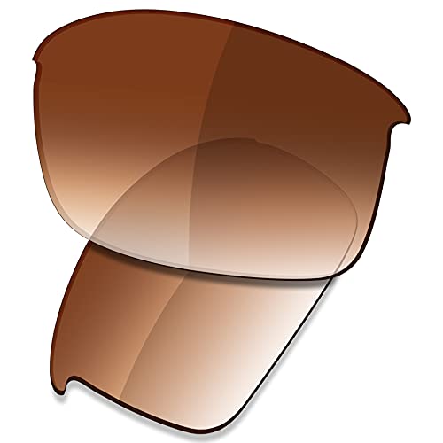 Image of SAUCER Premium Replacement Lenses for Oakley Bottle Rocket OO9164-62mm Sunglasses