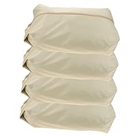 WATIIFUFU Lot De 4 Sacs De Rangement Pour Vêtements, Sacs De Voyage, Sacs De Rangement Pour Vêtements, Cubes D'Emballage Pour Bagages, De Voyage, Sacs À Chaussures Pour Voyage, Sacs À