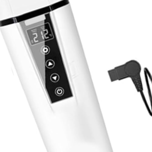 Tetera eléctrica para auto con control temperatura ajustable miniatura 6