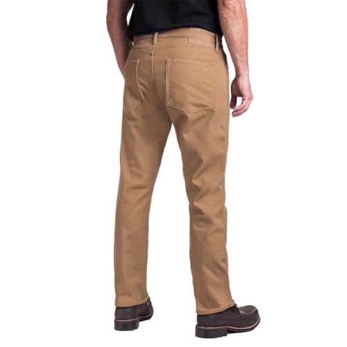 Weatherproof Vintage Men’s Fleece Lined Pant (40x30, Wheat)2