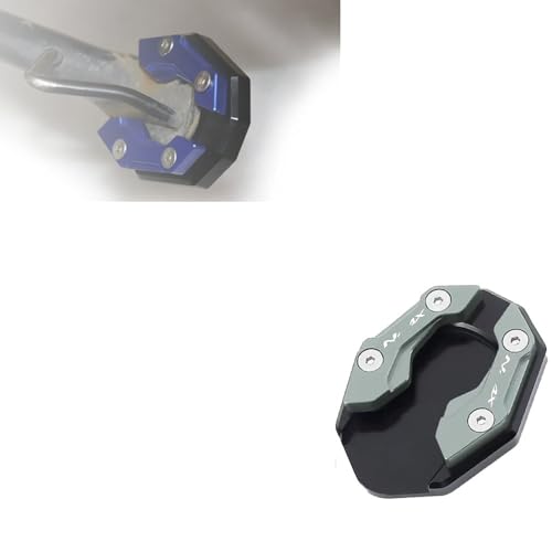Plaque support CNC rouge haut de gamme pour béquille YA&MAHA NMAX - 2