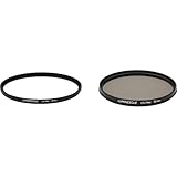 Luminesque 72mm Circular Polarizer and UV Slim PRO Filter Kit