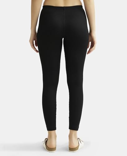 Image of Jockey 2549 Women Super Combed Cotton Rich Three Quarter Sleeve Thermal Set with StayWarm Technology
