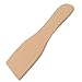 saizone Raclette-Schaber,Raclette-Pfännchen,Raclette-Spachtel,Raclette Zubehör,Racletteschieber,Raclette-Geräte, Pfannenwender Holz aus edlem Kirschenholz,hitzebeständiger Spachtel,13cm