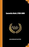 Lucretia Mott. 1793-1880