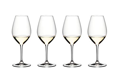 Riedel 00 Collection 002 White Wine Glasses, Set of 4, Clear - Thumbnail 3