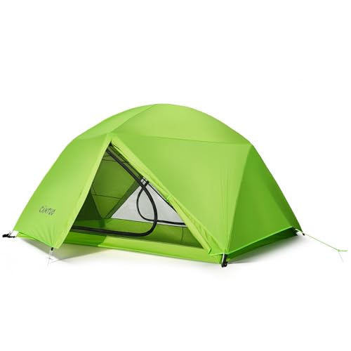 CANTUO 2P PU5000mm Waterproof Tent