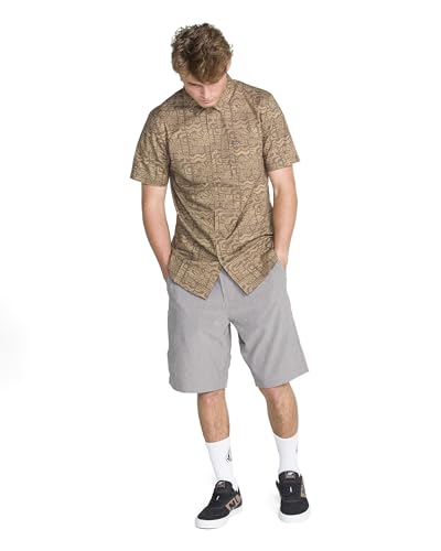 Image of Volcom Men's Kerosene 21 inch Hybrid Chino Shorts Quick-Dry Stretch Fabric