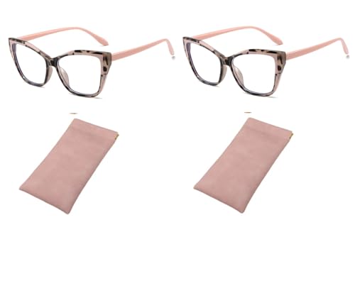 Image of Blue Light Glasses for woman,Computer Eyewear Non-Prescription Glasses Fashion Colorful Frame