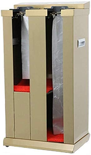 Portaombrelli Creativo per Uso Domestico Portaombrelli per corridoio Macchina per ombrelli Set Automatico di ombrelli a Doppia Testa in Acciaio Inossidabile Negozio di Macchine Sal