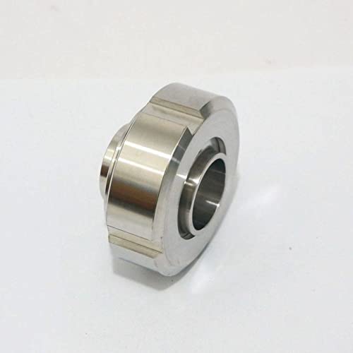 DN25 304 Stainless Steel Sanitary DIN Weld On Socket Union Set Pipe Fitting 229 PSI Hygiene Grade Sanitary