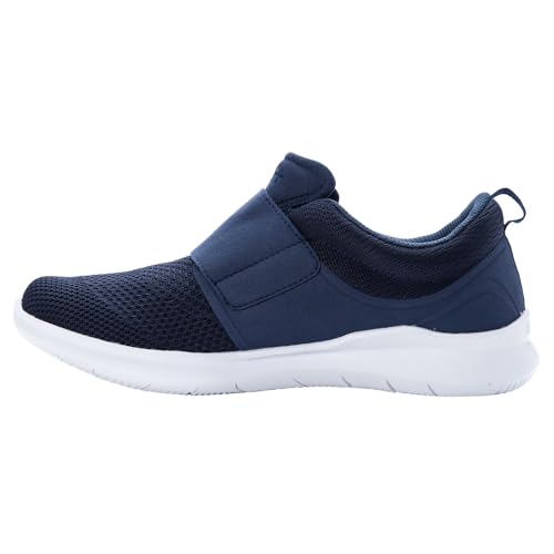 Image of Propet Mens Viator Strap Slip On Sneakers Shoes Casual - Black