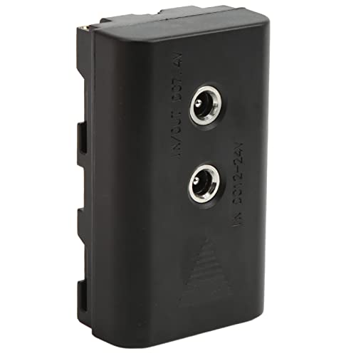 Batería simulada NP-F970 con conector D-Tap para rodajes largos en exteriores 3