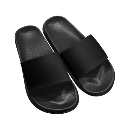 Custom Slides for Men Women Personalized Photo Text Logo Beach Shower Slippers Gift for Christmas Birthday