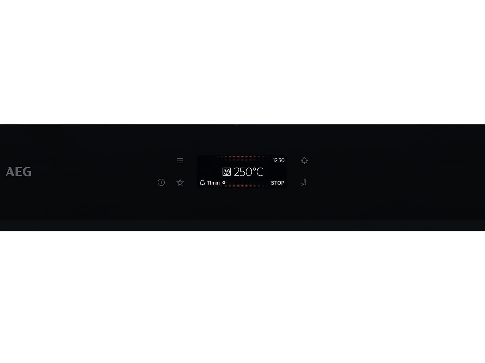 AEG NBE7P60SB MealAssist Pyrolyse Backofen Schwarz