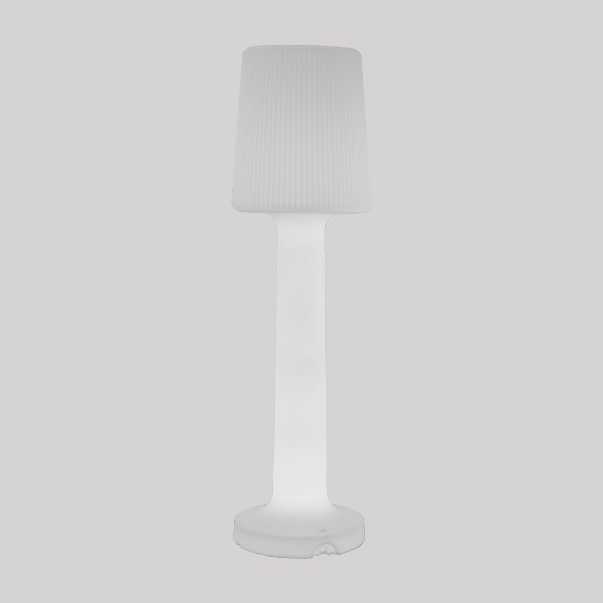 Lámpara de pie CARMEN 165 cm para exterior e interior para la terraza (Batería + RGB)