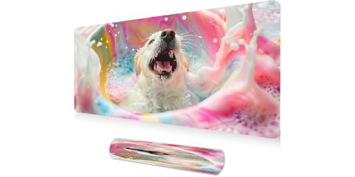 Tapis de souris XXL design animaux A-367, l'idée cadeau idéale pour passionnés