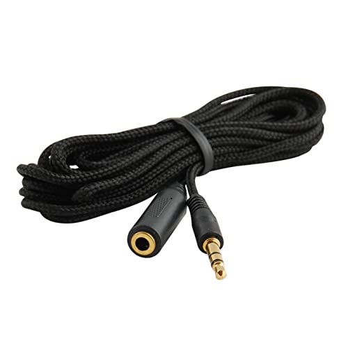 Cable auxiliar de audio Jack 3.5mm 10 pies 5 unidades miniatura 2