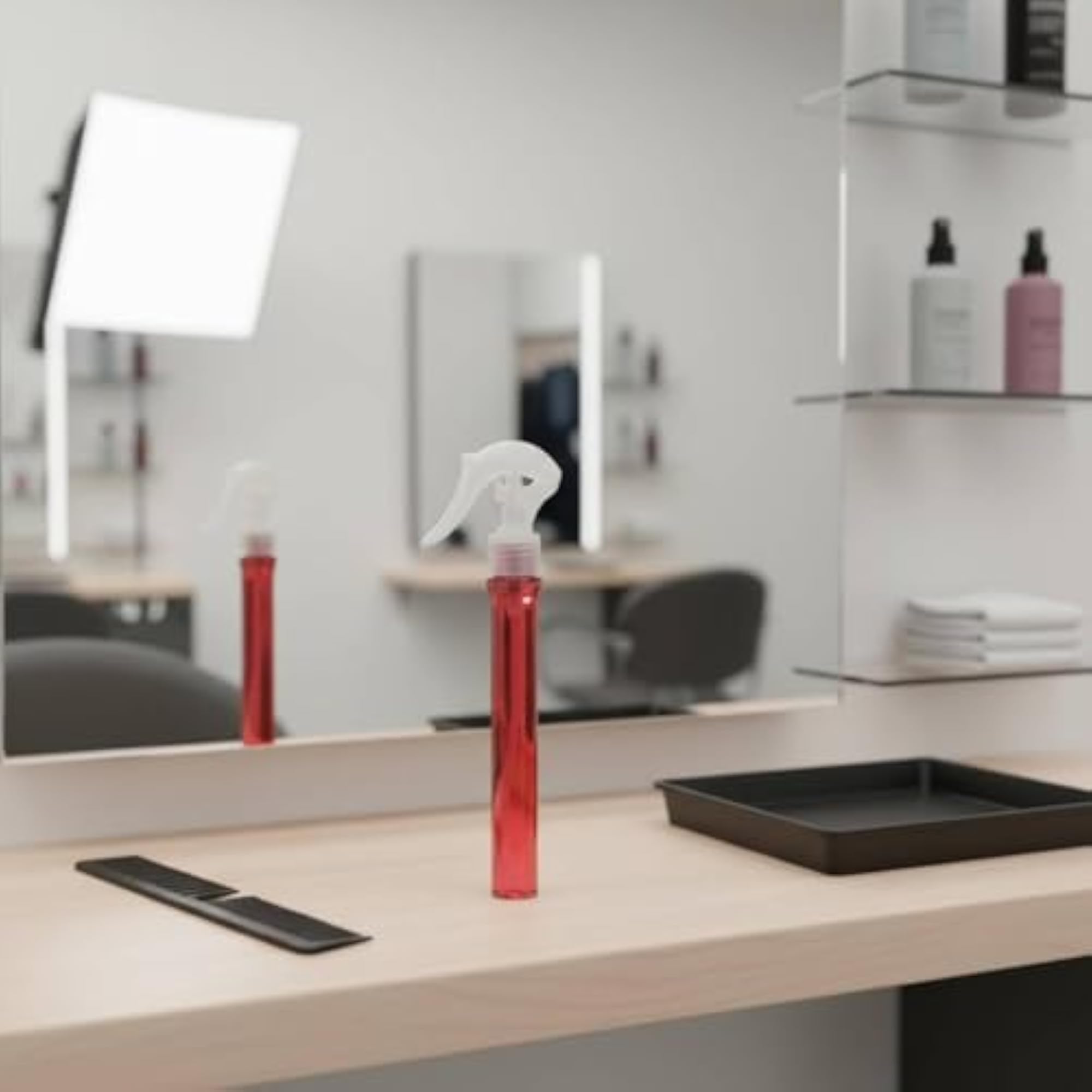 Thumb Spray Bottle for Hairdressers, High Pressure Tool
