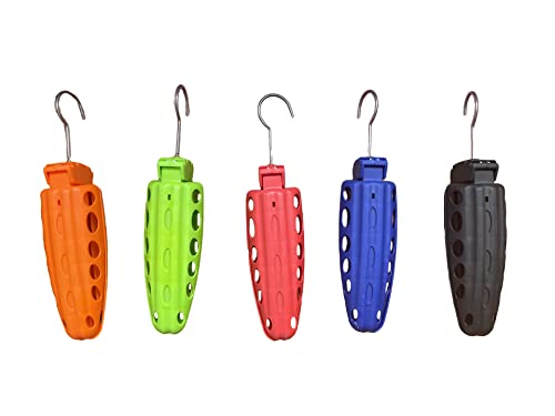 Mvbouresu Mo'Re Wetsuit Hanger Foldable Surfing Suit Hangers Scuba Diving Accessory Folding Vented Hanger  thumb #6