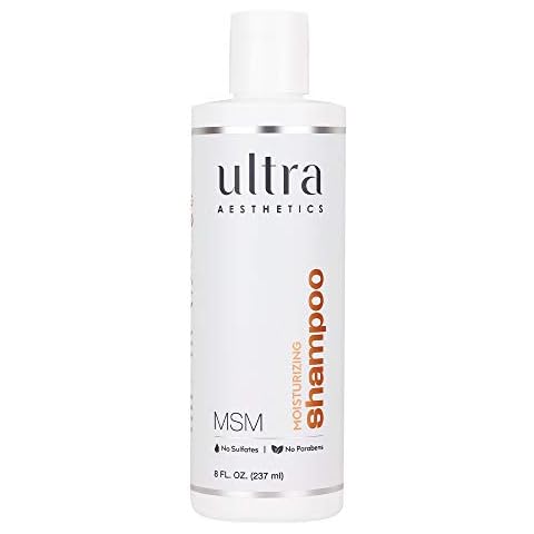 Ultra Botanicals - MSM Moisturizing Shampoo - 8oz Cover