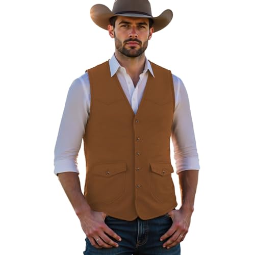 Tessuto: il nostro gilet da uomo in stile abito è composto da una miscela di 95% poliestere, 5% elastan. Questo esclusivo mix di tessuti offre non solo la durata, ma anche l'aspetto raffinato e la sensazione della vera pelle. Ideale per un elegante gilet da uomo.