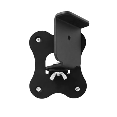URPIZY Soporte de pared de metal para Samsung HW-Q990B/Q990C/Q990D y HW-930B/930C (110 x 90 mm, metal, incluye tornillos de fijación), color negro