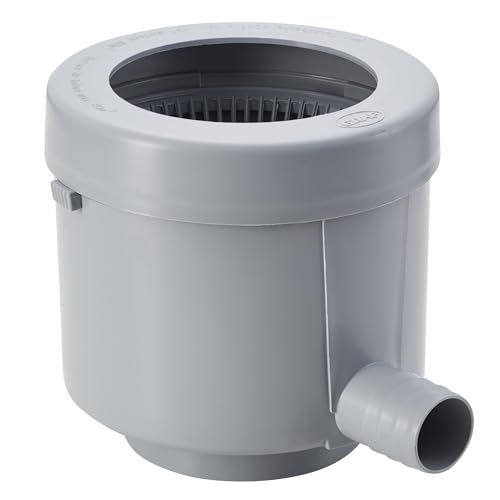 GARANTIA Füllautomat de Luxe DN 70|80|100 grau inkl. Filtereinsatz