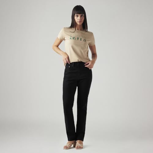 Image of Levi's Women's 724 Straight Fit High Rise Jeans