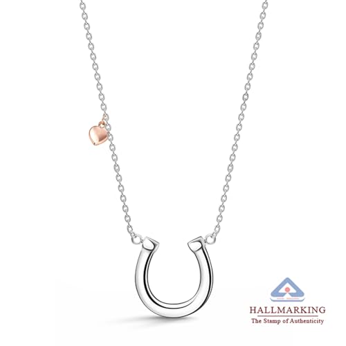 Image of TRUESILVER ACPL 925 Sterling Silver Pendant Necklace for Women | Elegant Charm Necklace | Contemporary Statement Jewelry | Birthday Anniversary Gift