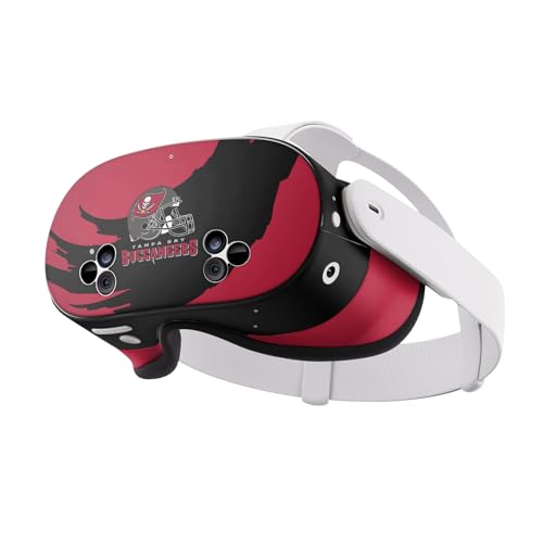 Skin Tampa Bay Buccaneers pour Meta Quest 3S Head Case Designs autocollant vinyle