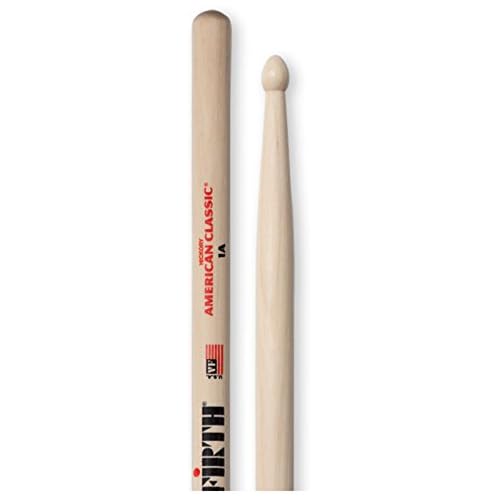 'Vic FIrth American Classic® Drumsticks 1A American Hickory Wood