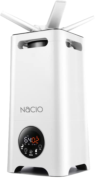 NACIO 置き型加湿器 噴霧器 温度表示機能付き Amazon.co.jp: NaCio Air Mist Pro けんこうの窓口 : ホーム＆キッチン