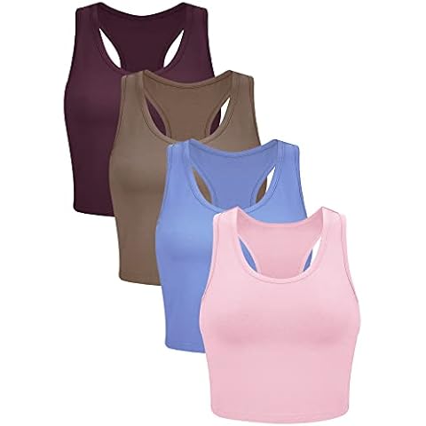 Boao Lot de débardeurs courts femme Cover