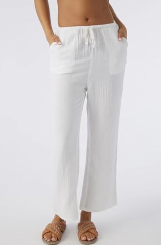 O'NEILL Womens Brenda Beach Pants, White, M3