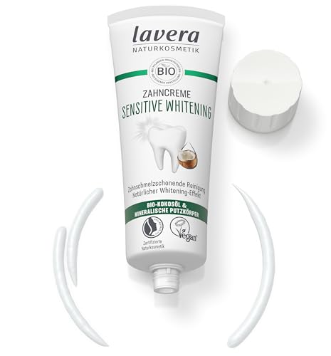 lavera Sensitive Whitening Zahncreme 75 ml – Ansicht 2