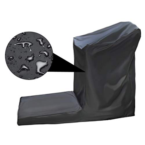 Capa protetora dobrável para máquina de corrida Besportble, capa protetora à prova de poeira e à pro