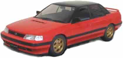 イクソ 1/18 レガシィ RS 1991 (レッド) イクソ 1/18 スバル レガシィ RS 1991 レッド