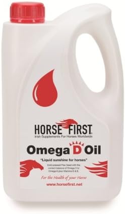Horse First - Omega D Horse Health Oil x Size: 2 Lt