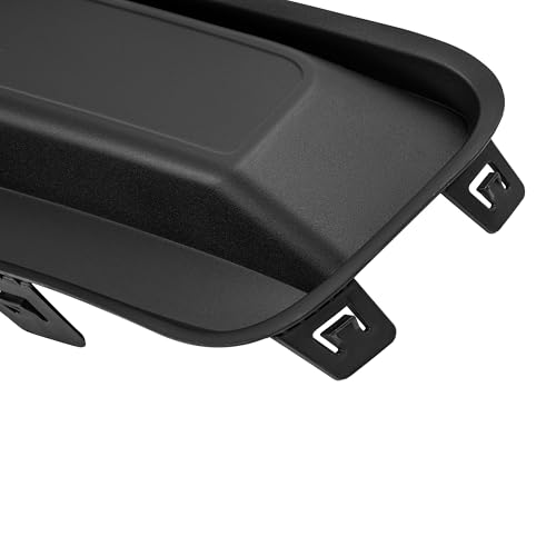 ALMULOO Fog Light Bezel Compatible with 2015-2020 Chevy Chevrolet Colorado Cover Trim Textured Plastic (PP) Black Left & Right Side by ALMULOO - Used condition - Image 4