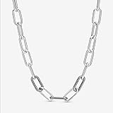 Concetto del tema: Un collar muy de moda diseñado por un diseñador de primer nivel. No importa qué ropa use, los materiales antialérgicos pueden mostrar su belleza. Un collar que se puede usar todo el año.