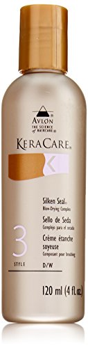 Avlon Keracare Silken Seal Hair Conditioner, 4 Ounce