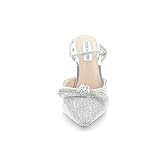 Steve Madden Viable Pump Rhinestone 8 M