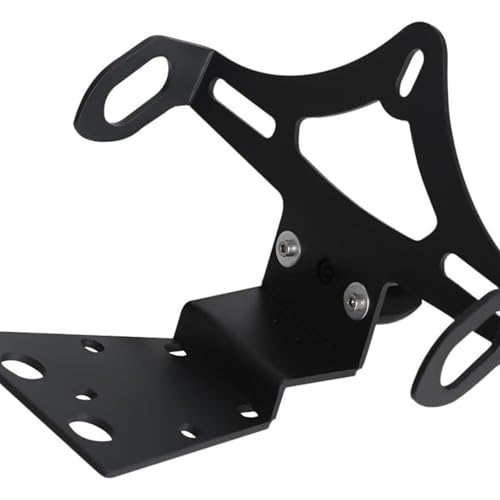 Support de Plaque Honda CB650F pour Épurer l'Arrière de la Moto