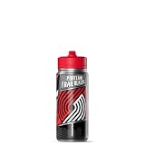 Hydrapeak NBA Officially Licensed Portland Trail Blazers 20oz Comic Style Stainless Steel Water Bottle with Straw Lid, Leakproof Insulated Sports Bottle for Kids, Teens, Adults & Fans