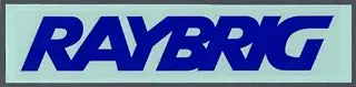 東洋マーク RAYBRIG ステッカー ブルー SS-31