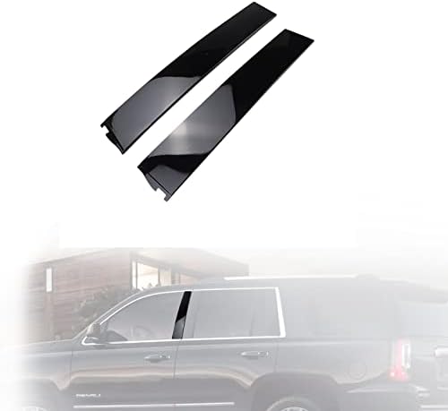 For 2011-2019 Ford Explorer Pair Windshield A-Pillar Molding Trim - Main Image