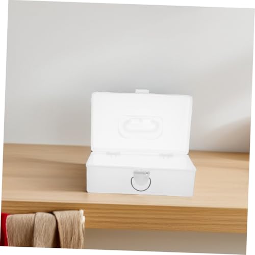 Caja rectangular plástica para almacenar Mahjong miniatura 6