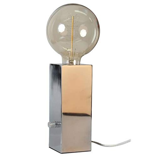 Lampe à varier TOTEM E27 au design chromé minimaliste pour intérieur élégant